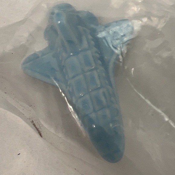 Other - Wade Blue Space Shuttle Red Rose Tea American Heritage 2016‎ Sealed NIP